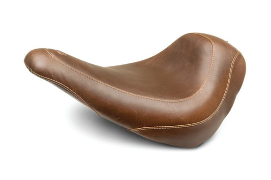 Mustang 18-21 Harley Low Rider, Sport Glide Wide Tripper Solo Seat - Brown