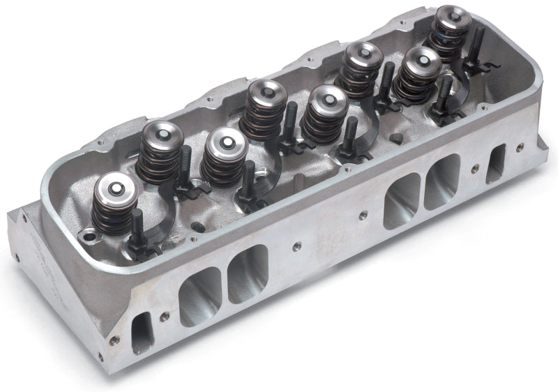 Edelbrock Race Cyl Head Musi CNC BBC Victor 24Deg Complete