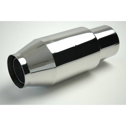 Gibson Marine Bullet Muffler (Pair) - 4in Inlet/11in Length - Stainless Gibson Muffler