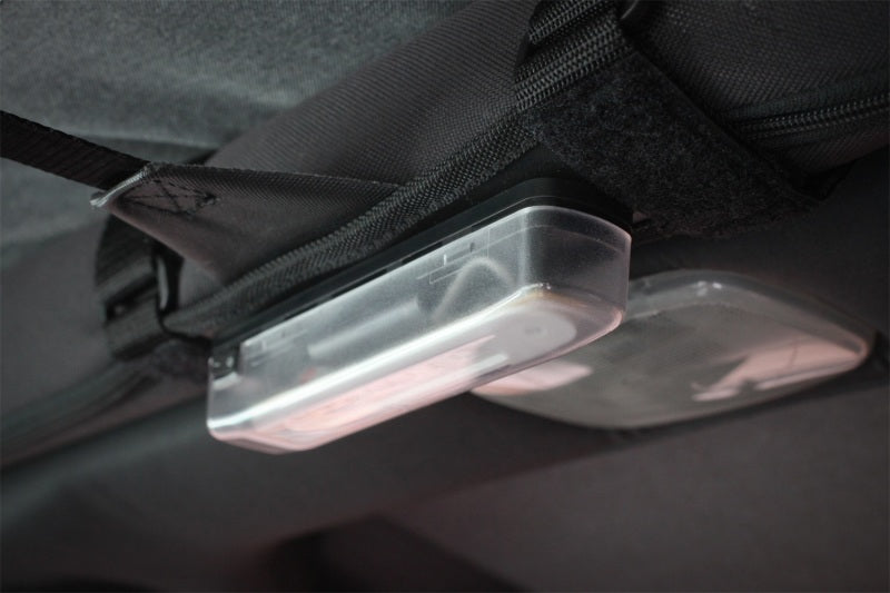 Rugged Ridge Roll Bar Mounted Interior Courtesy LED Light Rugged Ridge Light Bars & Cubes