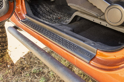 Rugged Ridge 07-18 Jeep Wrangler JK 2-Door All Terrain Entry Guard Kit Rugged Ridge Door Panels