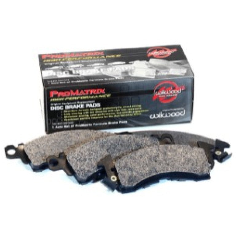 Wilwood Pad Set Promatrix D1329 Wilwood Brake Pads - Performance