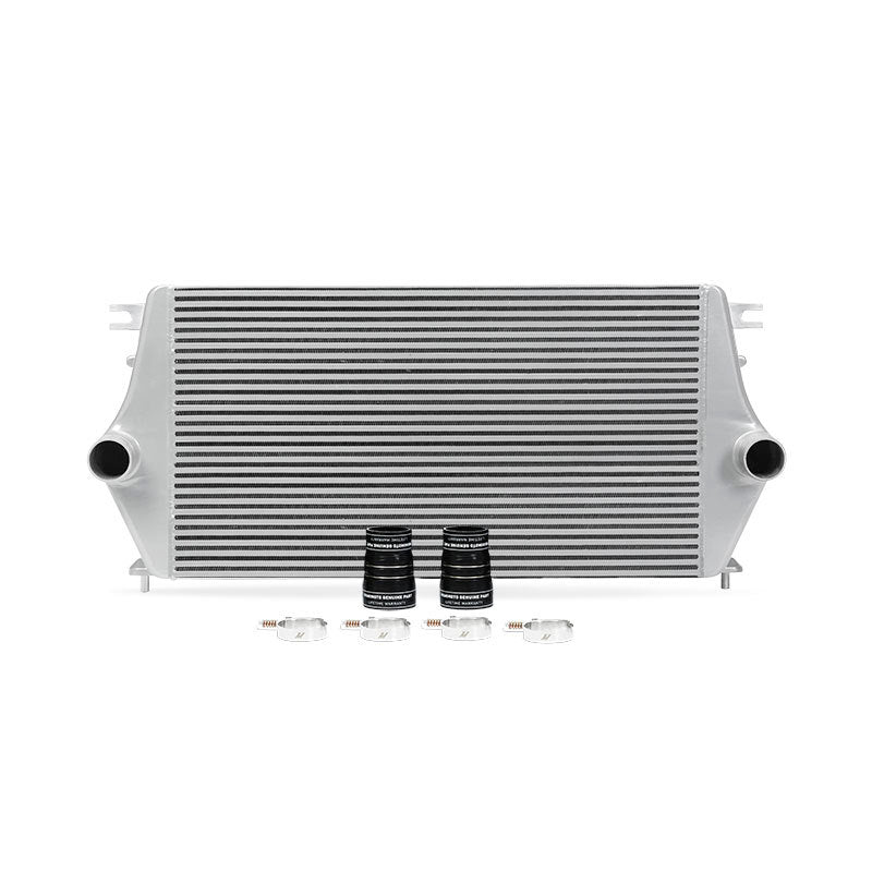 Mishimoto 16-19 Nissan Titan XD 5.0L Cummins Intercooler (Silver)