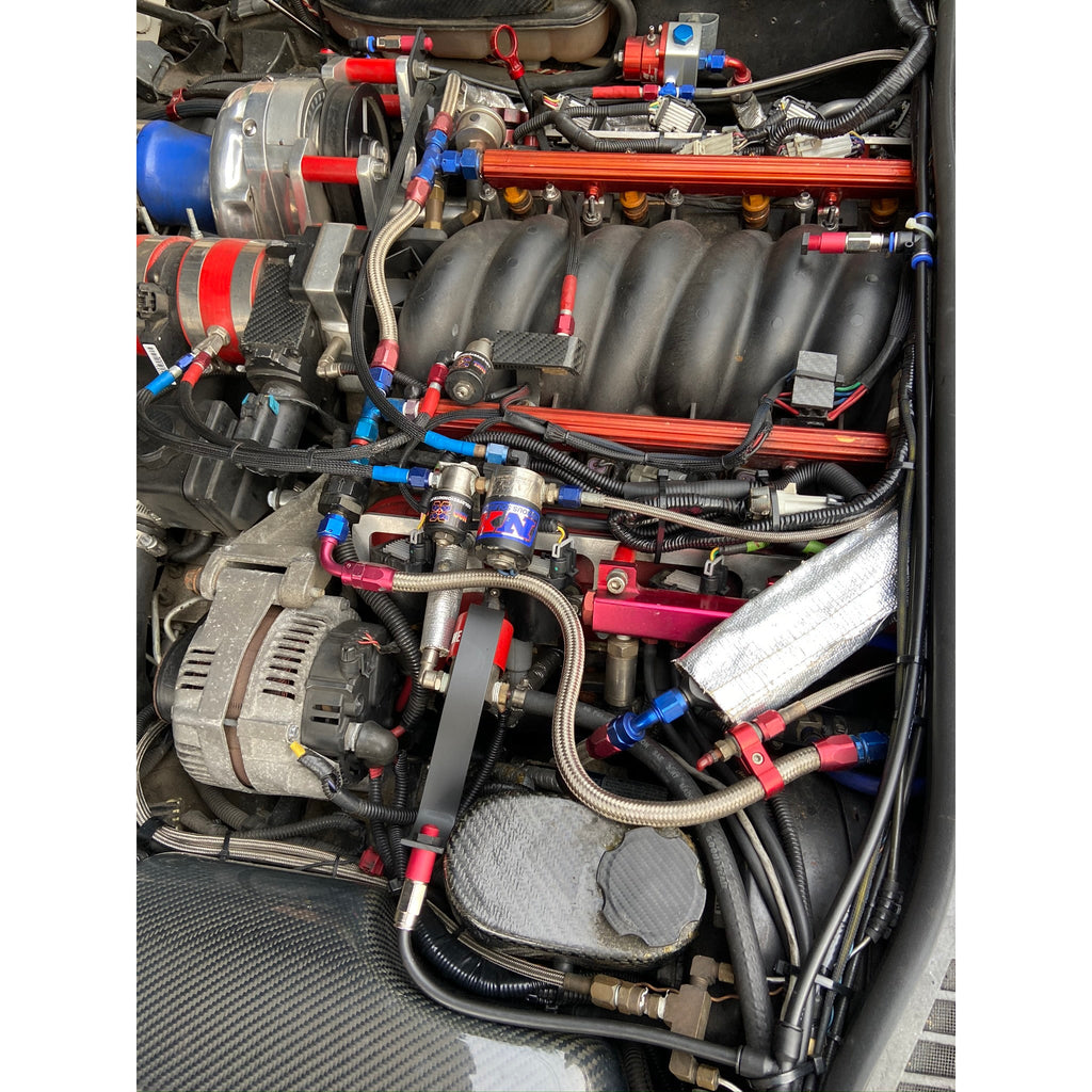 SPA Technique - 4.0 Ltr. AFFF-AR, Steel Mechanical FIA 2018 Fire Suppression System 