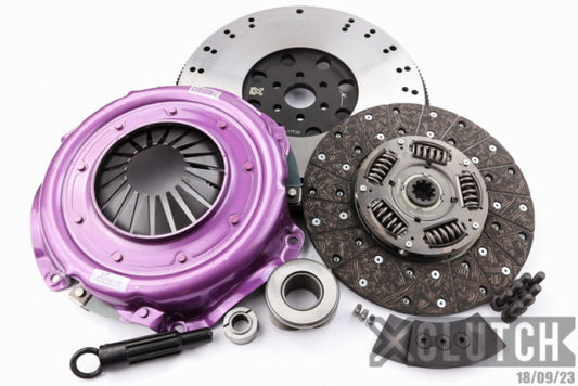 XClutch 69-73 Ford Mustang Base 5.8L Stage 1 Sprung Organic Clutch Kit