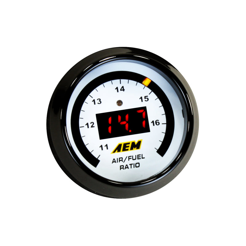 AEM Digital Wideband UEGO Gauge w/o Sensor AEM Gauges