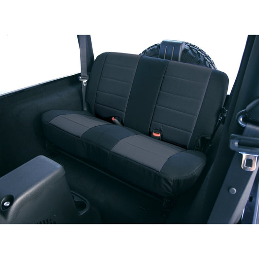 Rugged Ridge Neoprene Rear Seat Cover 97-02 Jeep Wrangler TJ Rugged Ridge Seats