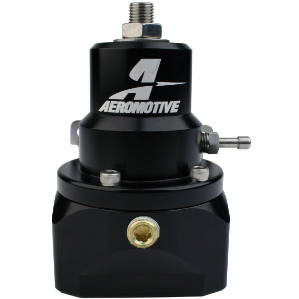 Aeromotive 2-Port Bypass Carb Reg Aeromotive Fuel Pressure Regulators