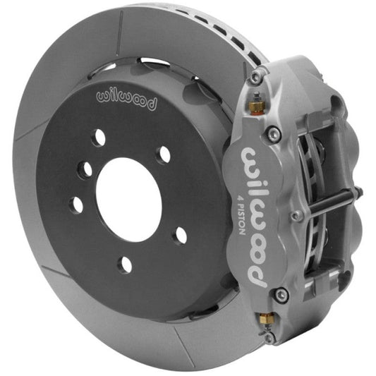 Wilwood 95-99 E36 M3 BMW Forged Narrow Superlite 4R Rear Big Brake - Gray Wilwood Big Brake Kits