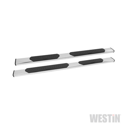 Westin 2007-2018 Chevy Silverado 1500/2500/3500 Ext/Dbl Cab R5 Nerf Step Bars - SS