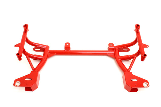 BMR 93-02 F-Body K-Member w/ No Motor Mounts and STD. Rack Mounts - Red