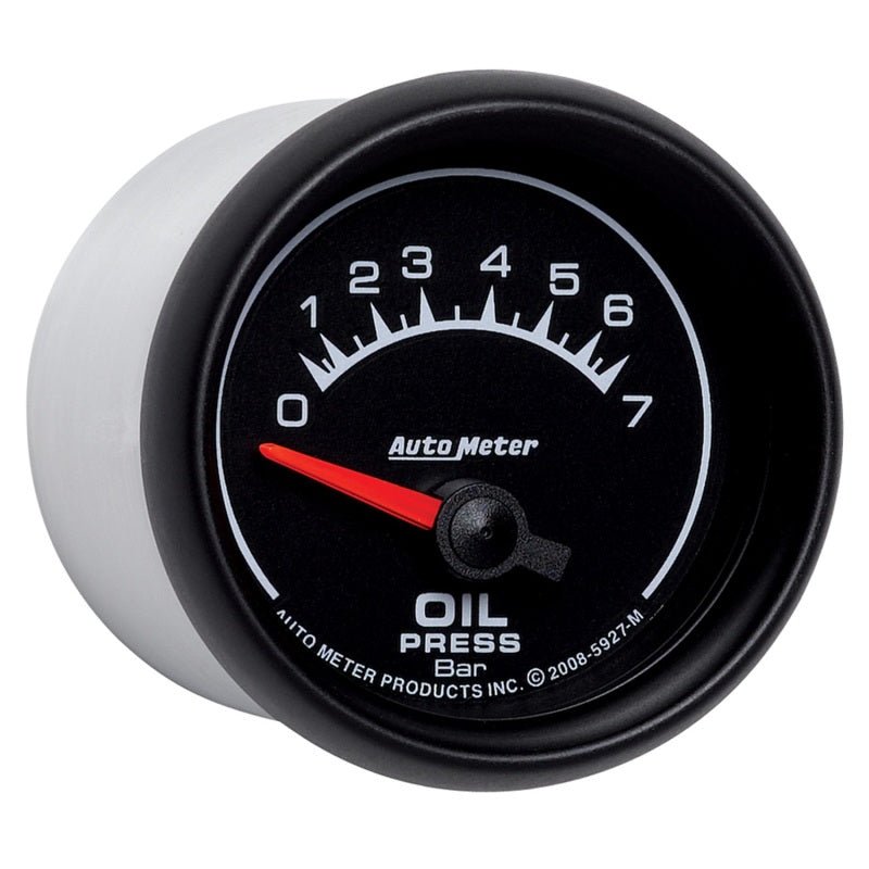 Autometer ES 52.4mm 0-7 Bar Oil Pressure SSE Gauge AutoMeter Gauges