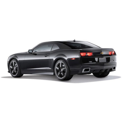 Borla 2010 Camaro 6.2L ATAK Exhaust System w/o Tips works With Factory Ground Effects Package (rear Borla Catback