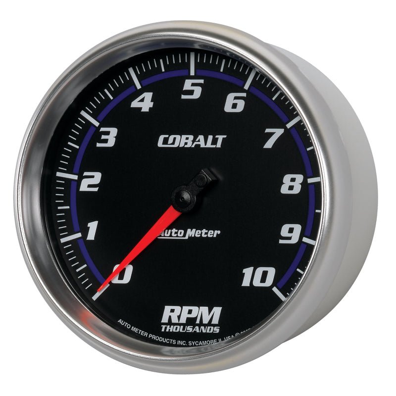 Autometer Cobalt 5in 10,000RPM In-Dash Tachometer AutoMeter Gauges