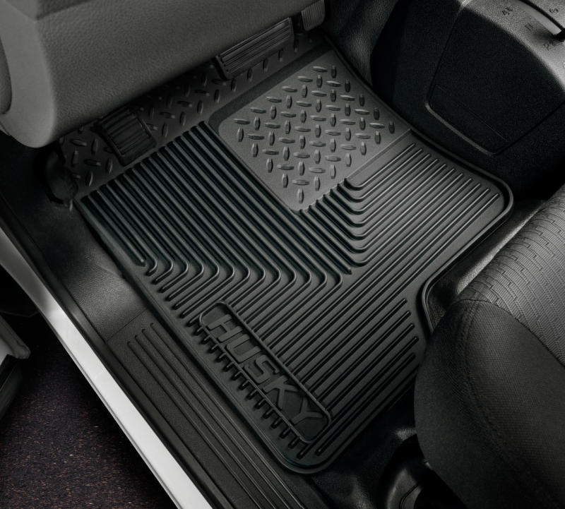 Husky Liners 88-98 Chevy/GMC C/K Series Truck/73-93 Dodge Ram Heavy Duty Black Front Floor Mats