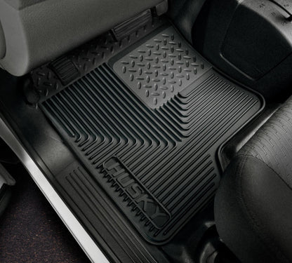 Husky Liners 04-09 Ford F-150 Custom Fit Heavy Duty Black Front Floor Mats