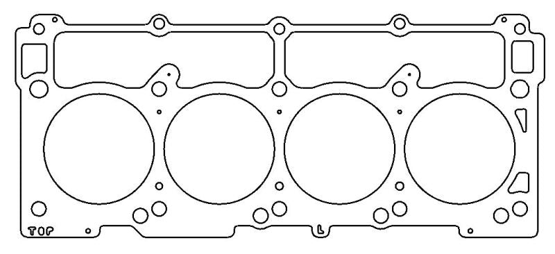 Cometic Dodge 5.7L HEMI 4.100 inch Bore .066 inch MLS LHS Headgasket