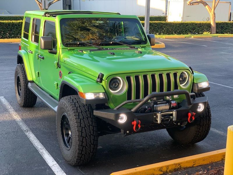 Oracle Jeep Wrangler JK/JL/JT High Performance W LED Fog Lights SEE WARRANTY