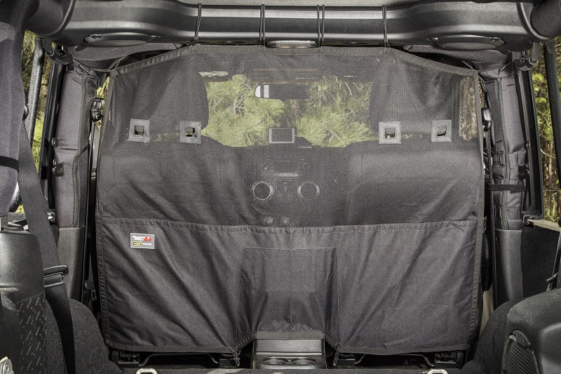 Rugged Ridge C2 Cargo Curtain Front 07-18 Jeep Wrangler JK/JKU Rugged Ridge Car Covers