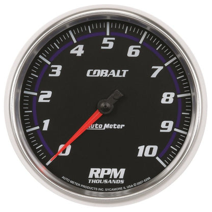 Autometer Cobalt 5in 10,000RPM In-Dash Tachometer AutoMeter Gauges