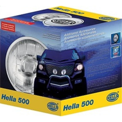 Hella 500 Series 12V/55W Halogen Driving Lamp Kit Hella Fog Lights