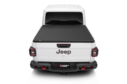 Rugged Ridge Armis Soft Folding Bed Cover 2020 Gladiator JT Rugged Ridge Tonneau Covers - Hard Fold