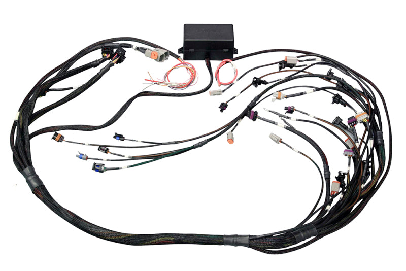 Haltech GM GEN IV LSX (LS2/LS3) DBW Ready Elite 2500 Terminated Harness w/EV1 Injector Connectors