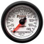 Autometer Phantom II 52.4mm Full Sweep Electronic 0-2000 Def F EGT/Pyrometer Gauge AutoMeter Gauges