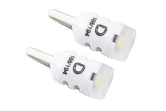 Diode Dynamics 194 LED Bulb HP3 LED Pure - White (Pair)
