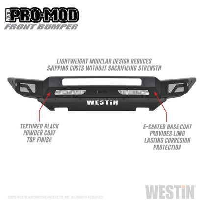 Westin 17-20 Ford F-150 Raptor Pro-Mod Front Bumper