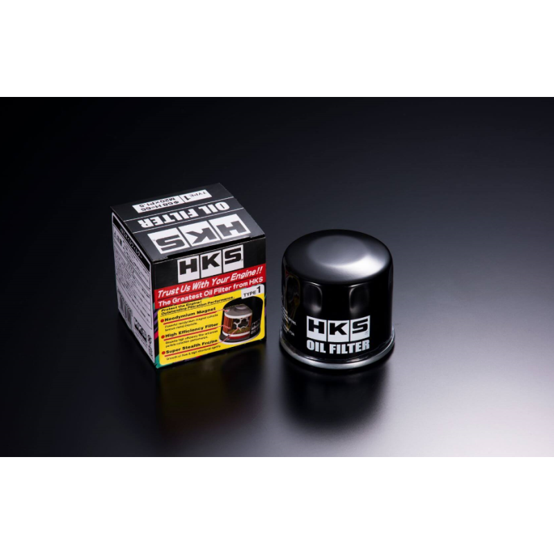 HKS HKS OIL FILTER 80mm-H70 UNF HKS Oil Filters