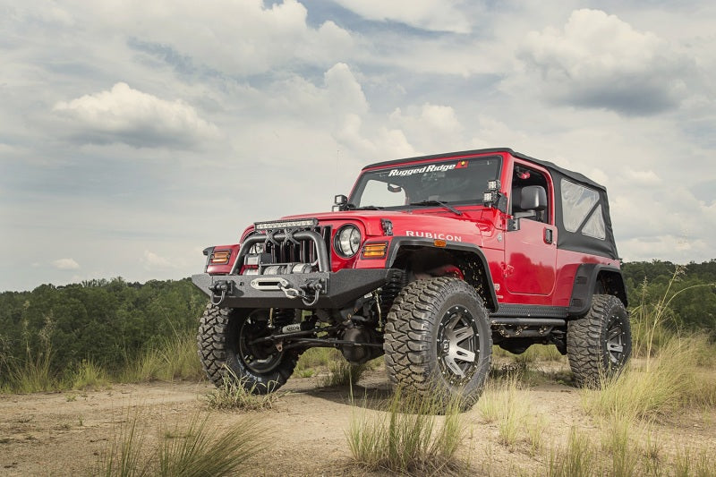 Rugged Ridge Hurricane Fender Flare Kit 97-06 Jeep Wrangler TJ Rugged Ridge Fender Flares