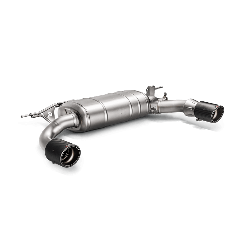Akrapovic 2018+ BMW 340i (F30/F31) / 440i (F32/F33/F36) w/OPF/GPF Slip-On line (Titanium) Akrapovic Muffler