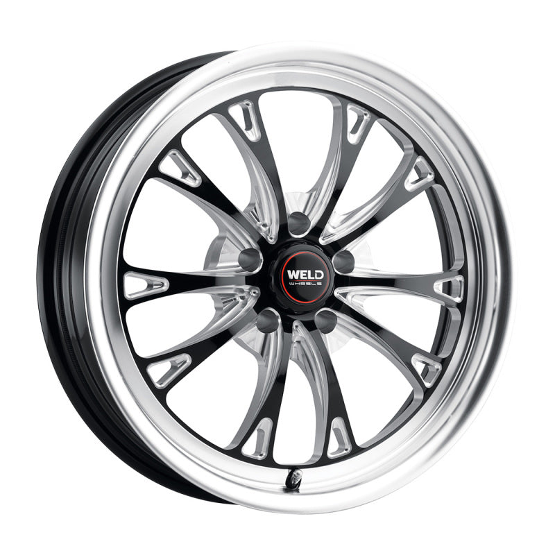 Weld Racing 20x5 Laguna 5x115 ET-33 BS1.5 Gloss BLK MIL DIA 78.1 Weld Wheels - Cast