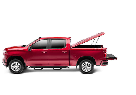 UnderCover 19-20 Chevy Silverado 1500 5.8ft Lux Bed Cover - Glory Red