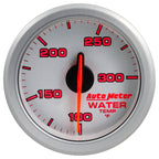 Autometer Airdrive 2-1/6in Water Temperature Gauge 100-300 Degrees F - Silver AutoMeter Gauges