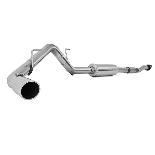 MBRP 11-12 Ford F150 3in Cat Back Single Side Exit T409 Exhaust System