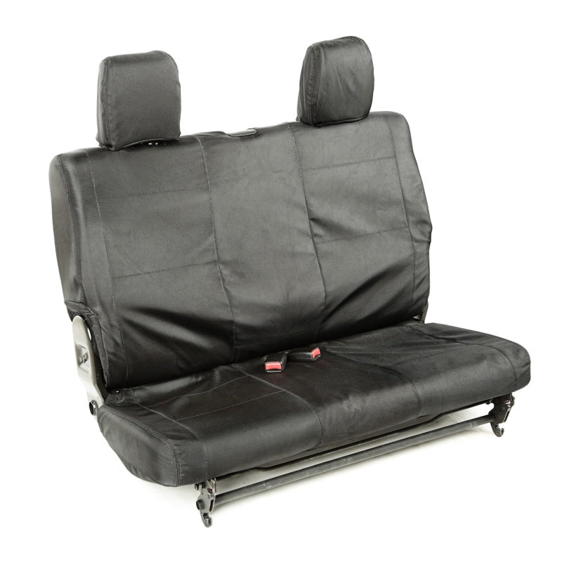 Rugged Ridge Ballistic Seat Cvr Rear Black 840D 07-10 JK 2Dr Rugged Ridge Seat Covers