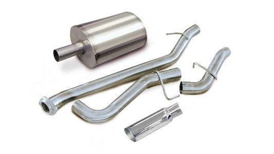 Corsa 1999-2007 Chevrolet Silverado Ext. Cab/Short Bed 1500 4.8L V8 Polished Sport Cat-Back Exhaust