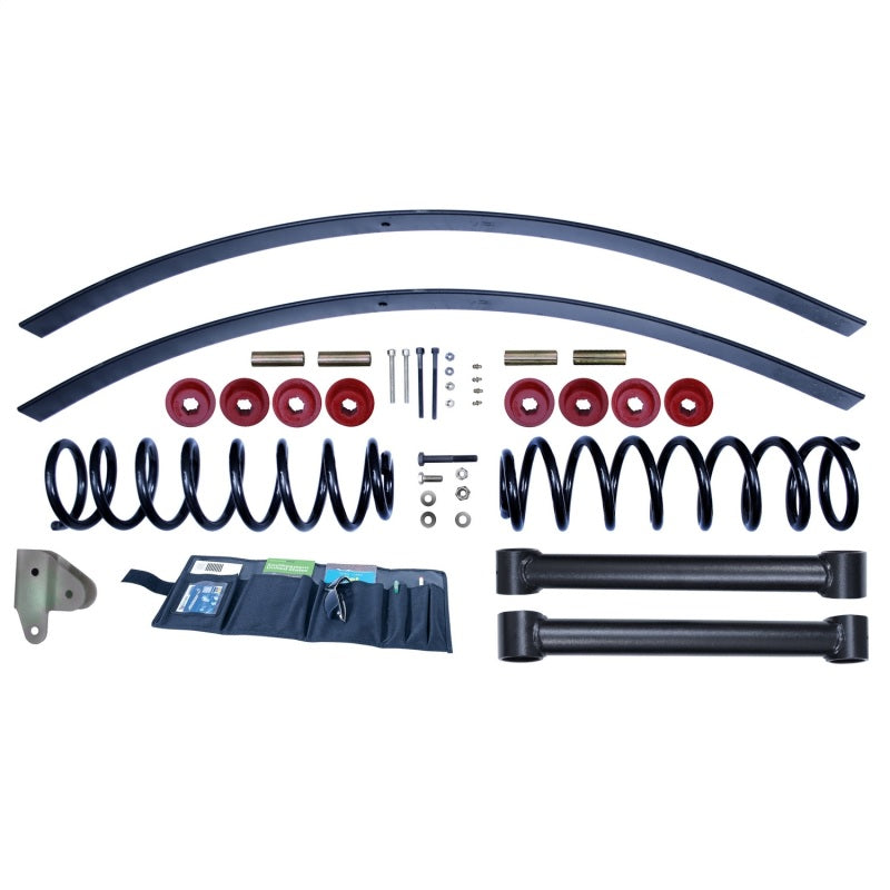 Rugged Ridge 3-In Lift Kit without Shocks 84-01 Cherokee (XJ) Rugged Ridge Lift Kits