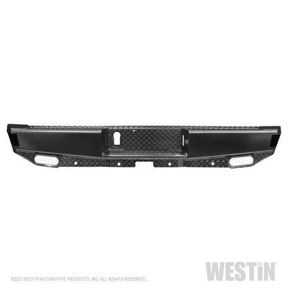 Westin 15-20 Ford F-150 HDX Bandit Rear Bumper - Black