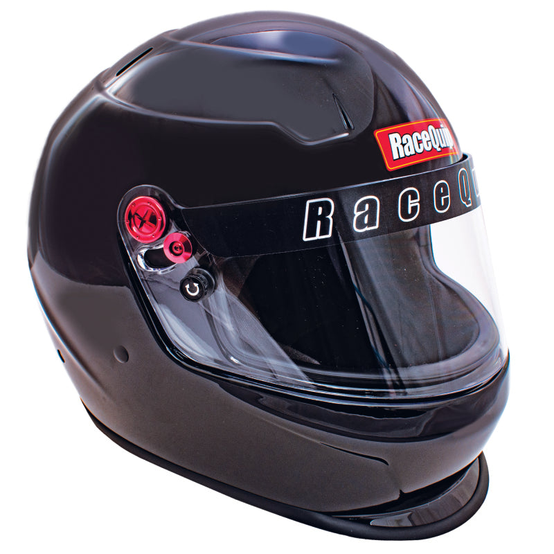 Racequip Gloss Black PRO20 SA2020 XL Racequip Helmets and Accessories