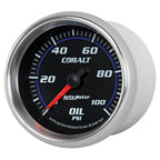 Autometer Cobalt 66mm 0-100 PSI Oil Pressure Gauge AutoMeter Gauges
