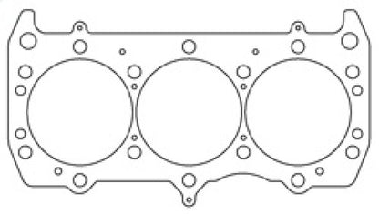 Cometic 75-87 Buick V6 196/231/252 Stage I & II 3.86 inch Bore .027 inch MLS Headgasket