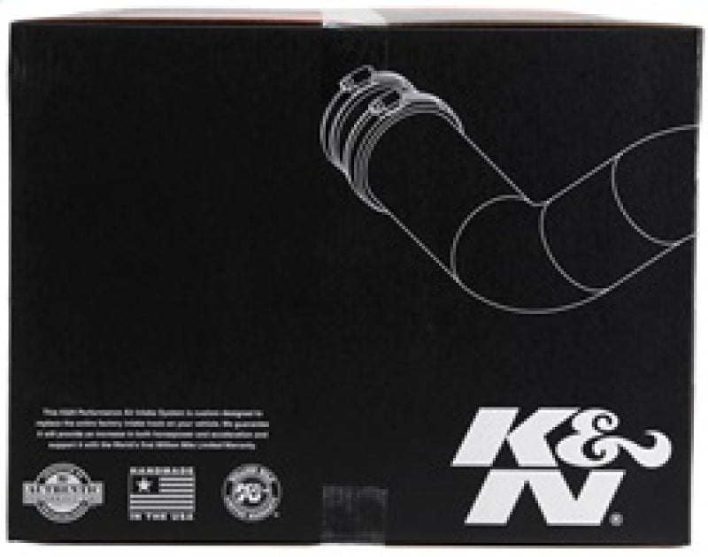 K&N 69 Series Typhoon Performance Intake Kit for 2013 Dodge Viper/SRT Viper 8.4L V10