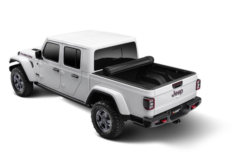 Rugged Ridge Armis Hard Rolling Bed Cover 2020 Gladiator JT Rugged Ridge Tonneau Covers - Hard Fold