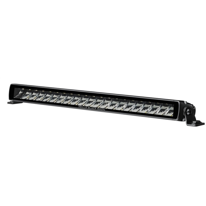 Hella Universal Black Magic 20in Thin Light Bar - Driving Beam Hella Fog Lights