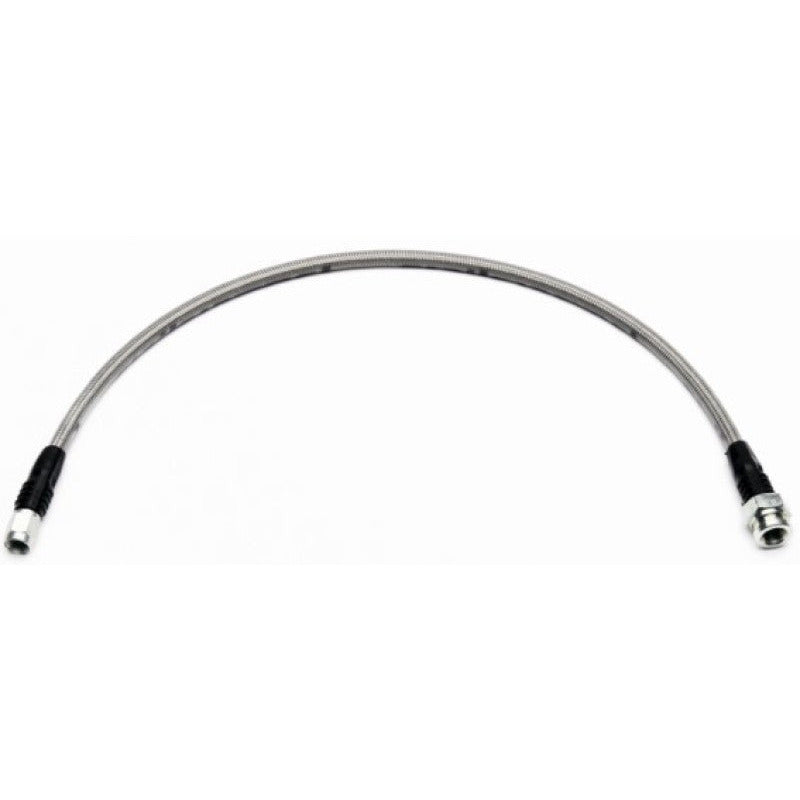 Wilwood 19in OAL Flexline -3 Hose to M10 x 1.00 to -3 Female Bubble Flare Wilwood Brake Line Kits