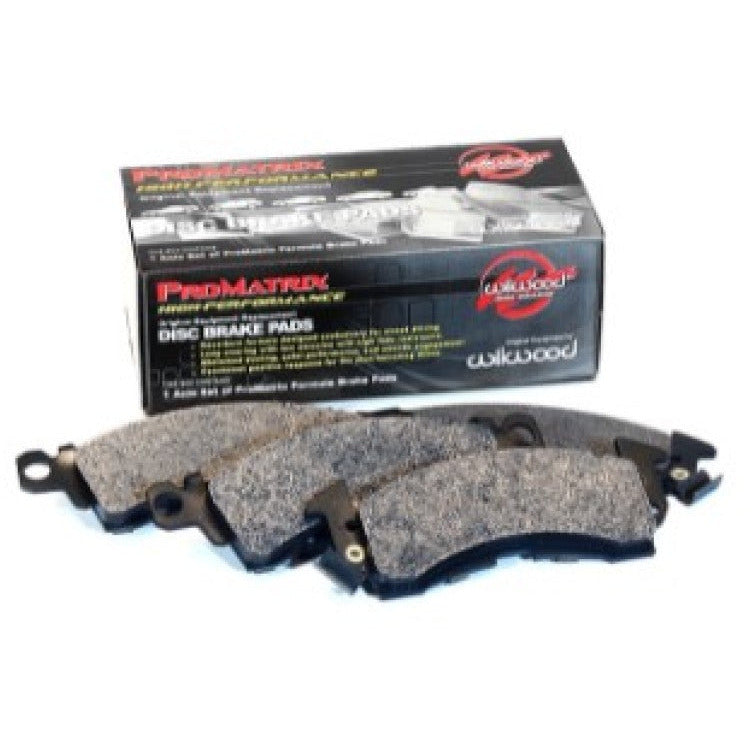 Wilwood Pad Set Promatrix D883 Wilwood Brake Pads - Performance