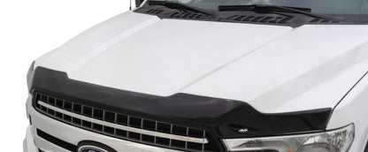 AVS 22-23 Chevrolet Silverado 1500 (Excl. ZR2/LT TB) Aeroskin Low Profile Hood Shield - Smoke